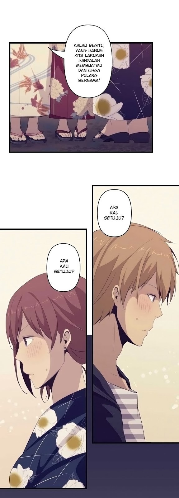 ReLife Chapter 103 Gambar 5